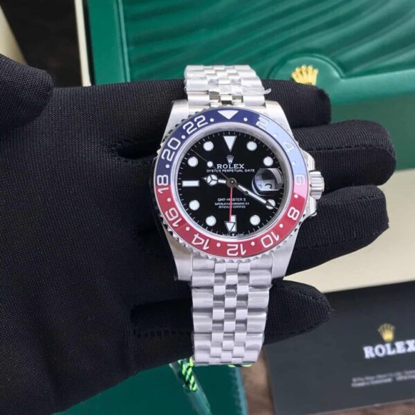 Rolex GMT Master || Pepsi Edition Swiss 1 : 1 ETA Automatic Mens Watch