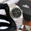 Tissot PRX Powermatic Black Dial Automatic Mens Watch