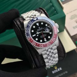 Rolex GMT Master || Pepsi Edition Swiss 1 : 1 ETA Automatic Mens Watch