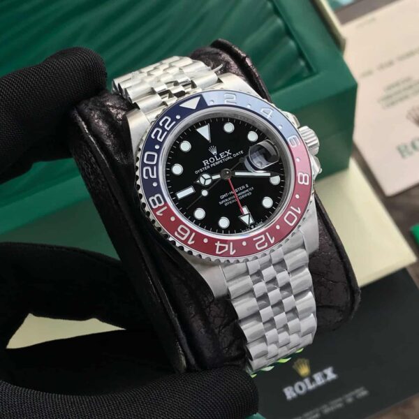 Rolex GMT Master || Pepsi Edition Swiss 1 : 1 ETA Automatic Mens Watch