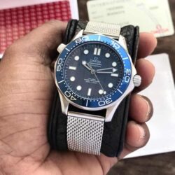 Omega Seamaster Diver 300M 60 Years of James Bond Automatic Mens Watch