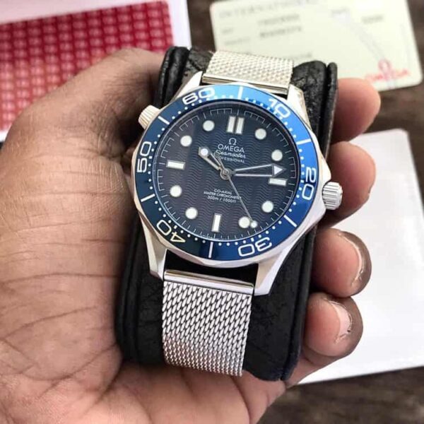 Omega Seamaster Diver 300M 60 Years of James Bond Automatic Mens Watch