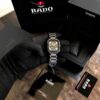 Rado True Square Automatic Open Heart Full Ceramic Mens Watch