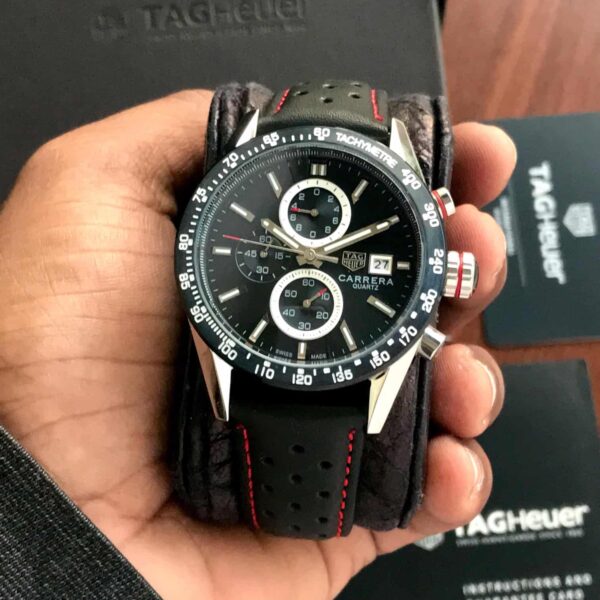 497ba875-b96e-42d5-99f1-570c12c4b12e-compressed Tag Heuer Calibre 16 Black Dial Chronograph’s Men’s Watch