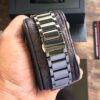 Rado True Square Automatic Open Heart Full Ceramic Mens Watch