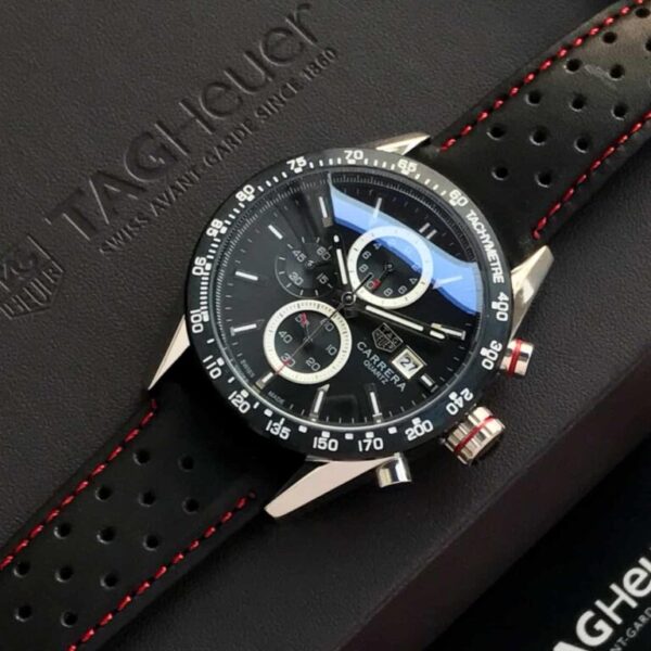 8c8f11de-bddd-4664-805e-9d275efdb925-compressed-768x768 Tag Heuer Calibre 16 Black Dial Chronograph’s Men’s Watch