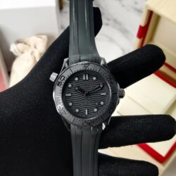 Omega Seamaster Diver 300M Black Edition Automatic Mens Watch