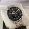 'iiuiyiu Omega Speedmaster Moonwatch Stainless Steel Premium Mens Watch