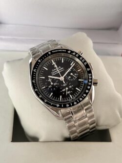 'iiuiyiu Omega Speedmaster Moonwatch Stainless Steel Premium Mens Watch
