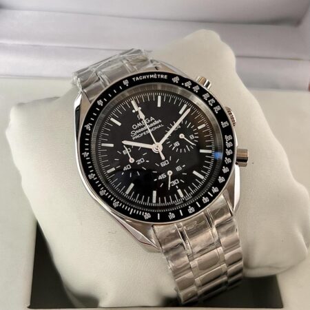 Omega Speedmaster Moonwatch Stainless Steel Premium Mens Watch