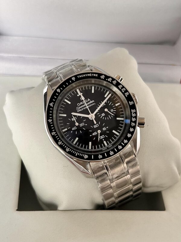 'iiuiyiu Omega Speedmaster Moonwatch Stainless Steel Premium Mens Watch