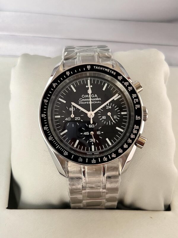 omega-speed-master-dark-side-of-the-moon-chronograph-silver-watch-2 Omega Speedmaster Moonwatch Stainless Steel Premium Mens Watch