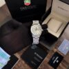 Tag Heuer Calibre 5 Stainless Steel White Dial Automatic Master Quality Mens Watch
