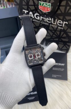 Tag Heuer Monaco Black Limited Edition Premium Men’s Watch