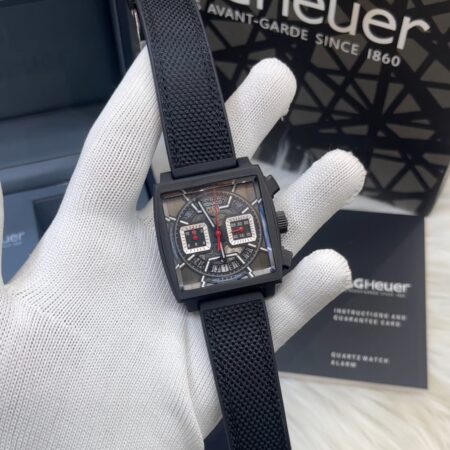 Tag Heuer Monaco Black Limited Edition Premium Men’s Watch