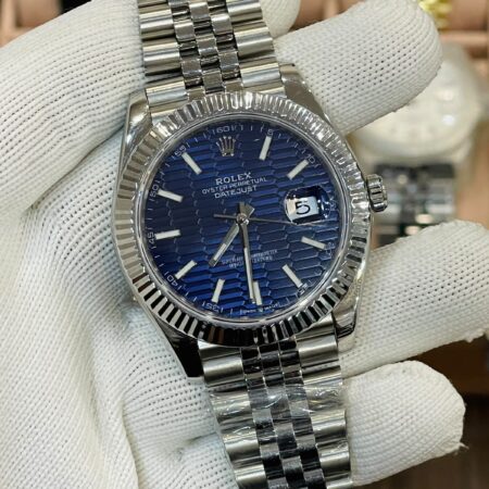 Buy Rolex | Datejust 41mm Blue Fluted Motif