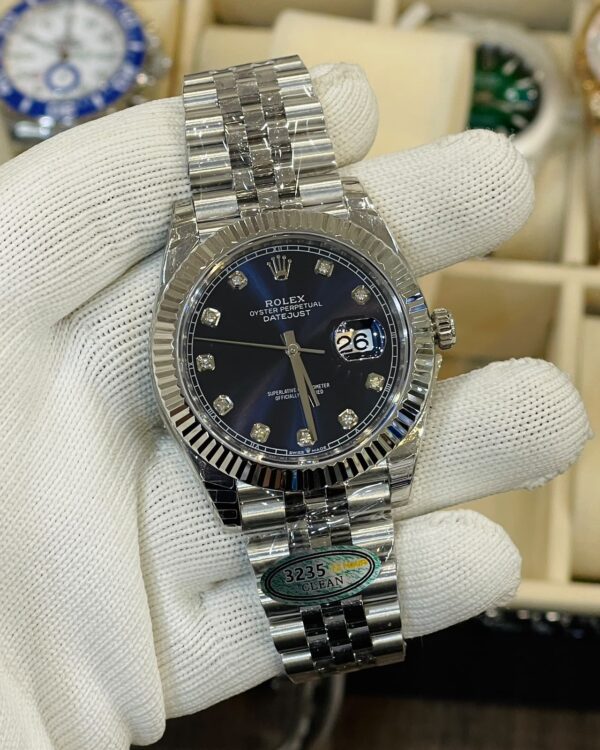 Rolex Swiss 1:1 Watch Datejust 126334 Blue Dial Clean Factory