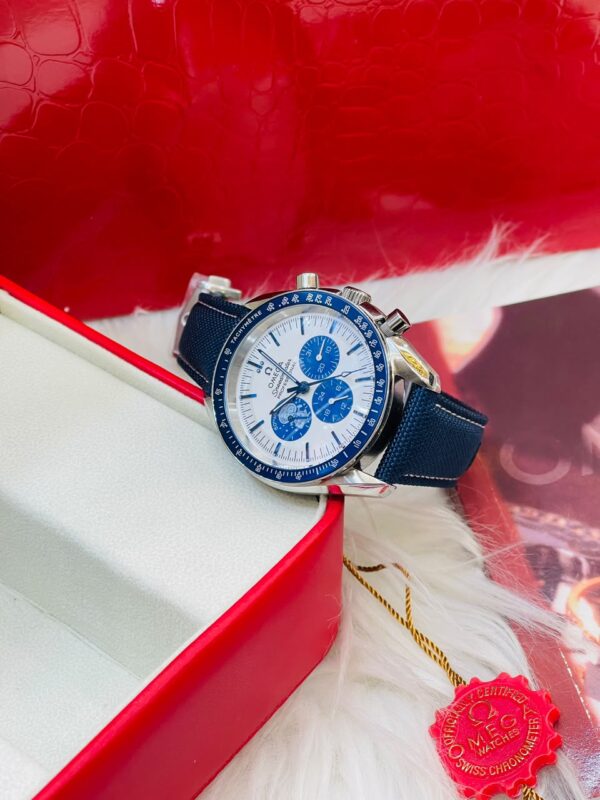 WhatsApp Image 2026-07-15 at 22.36.36 Omega Snoopy Speedmaster Premiums Mens Watch