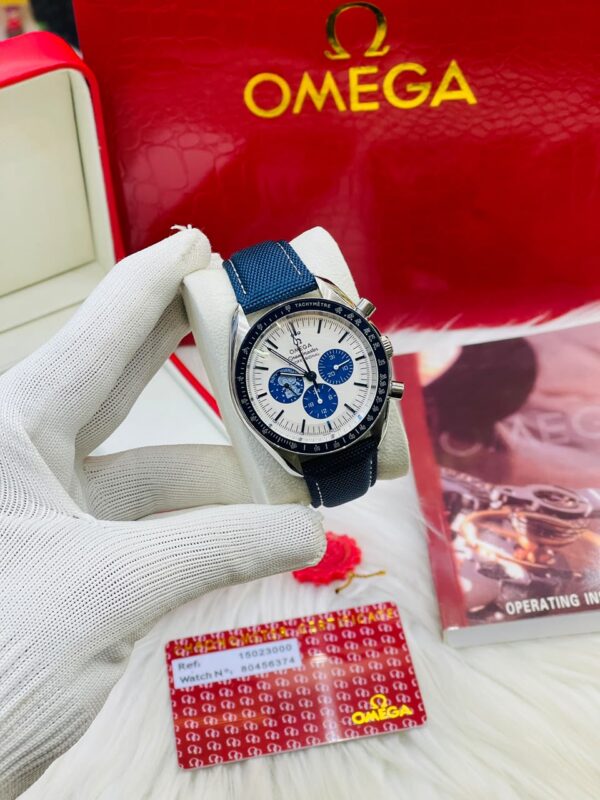 WhatsApp Image 2026-07-15 at 22.36.37 (1) Omega Snoopy Speedmaster Premiums Mens Watch