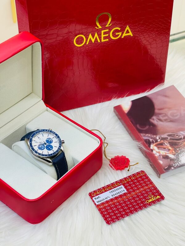 WhatsApp Image 2026-07-15 at 22.36.37 (2) Omega Snoopy Speedmaster Premiums Mens Watch