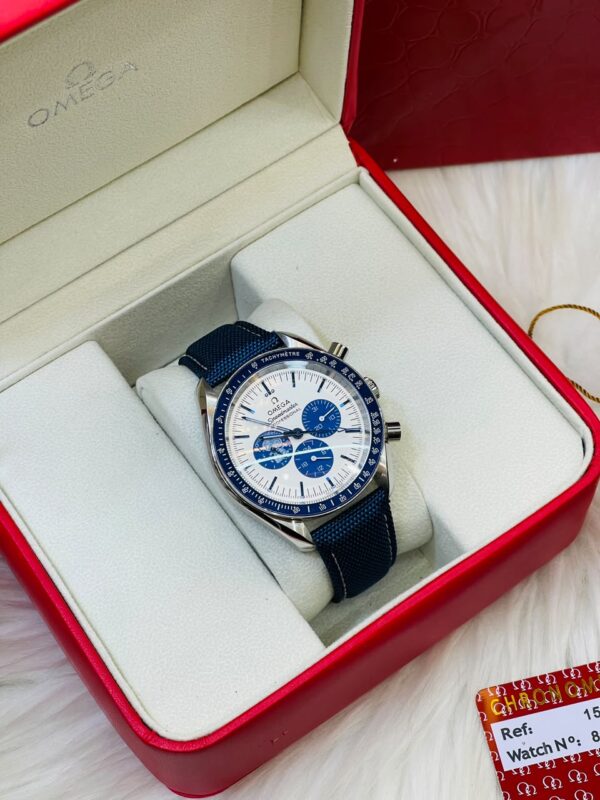 WhatsApp Image 2026-07-15 at 22.36.38 Omega Snoopy Speedmaster Premiums Mens Watch