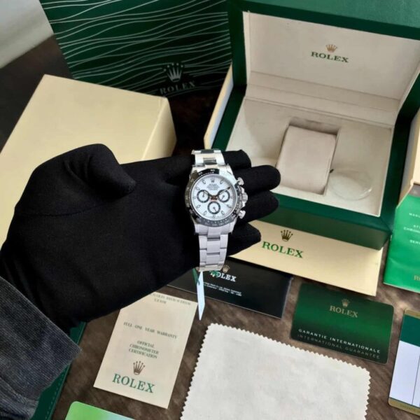 Rolex Cosmograph Daytona Panda Edition Swiss ETA Automatic Mens Watch