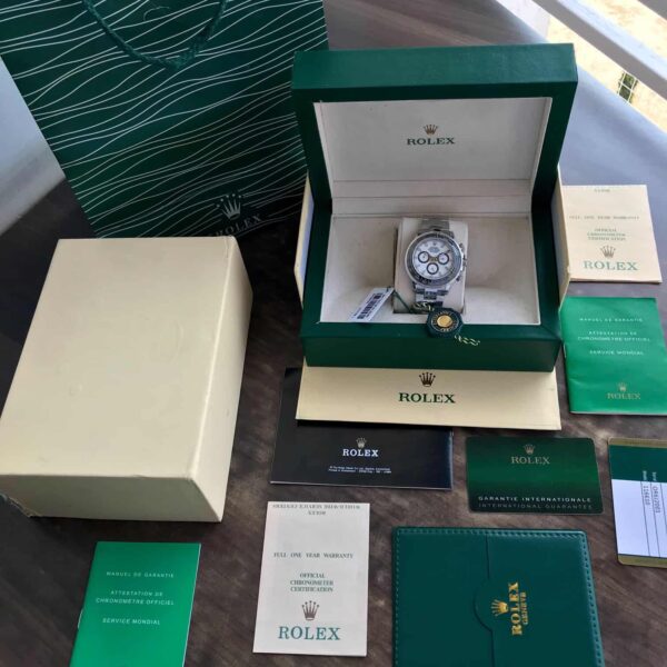 Rolex Cosmograph Daytona Panda Edition Swiss ETA Automatic Mens Watch