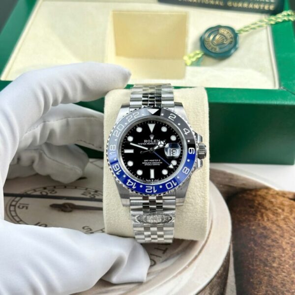 1750588444-185-768x768 Rolex GMT-Master II Batgirl Black Dial Super Clone