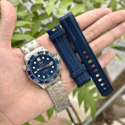 796724127_1814652386211902_7347489840696231171_n Omega Seamaster Diver 300M Blue Dial Superclone Premium Mens Watch
