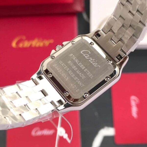 Cartier Panthere De Cartier Silver White Dial Premium Women’s Watch