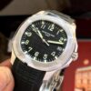 Patek Philippe Aquanaut Silver Black Swiss ETA Automatic Men’s Watch (Superclone)