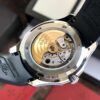Patek Philippe Aquanaut Silver Black Swiss ETA Automatic Men’s Watch (Superclone)