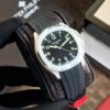 Patek Philippe Aquanaut Silver Black Swiss ETA Automatic Men’s Watch (Superclone)