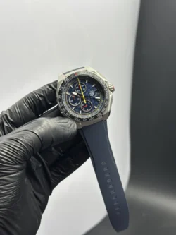 TAG Heuer Strap Chronograph Formula 1 Blue Strap Blue Dial