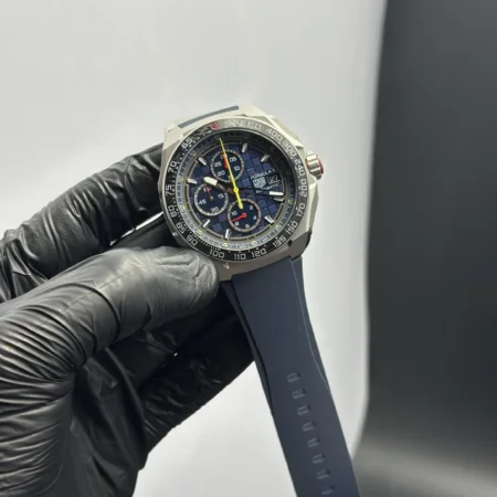 TAG Heuer Strap Chronograph Formula 1 Blue Strap Blue Dial