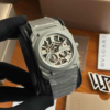 wmremove-transformed (2) Bvlgari Octo Finissimo 40MM Skeleton Grey Dial Automatic Men’s Watch