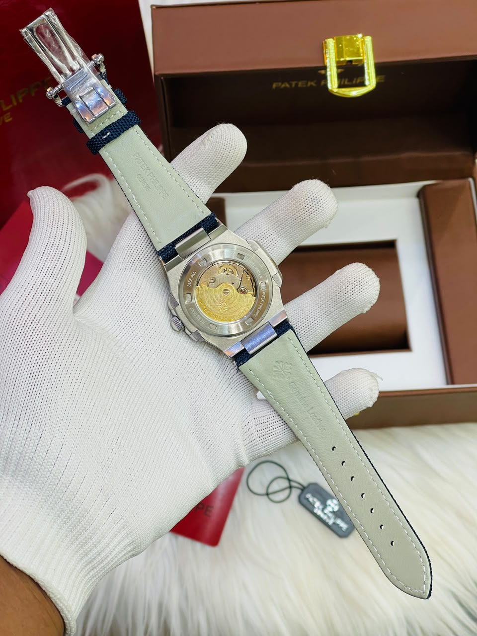 Patek Philippe Tiffany Dial Automatic Mens Watch - Image 2