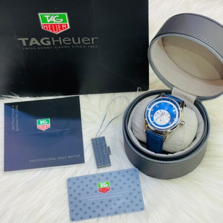 Tag Heuer Astronomer Blue Dial Premium Mens Watch